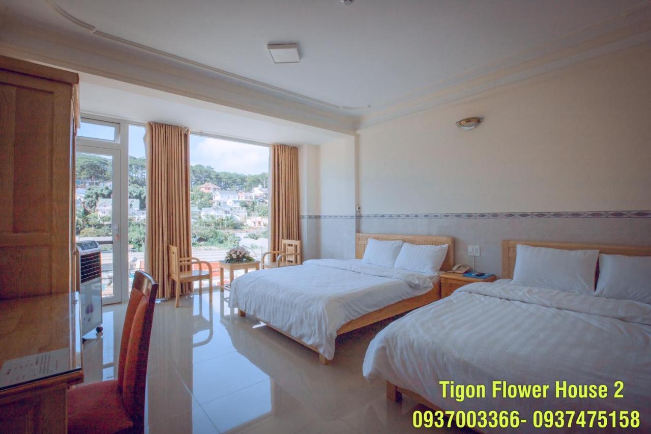 Tigon Flower House 2 Da Lat Exterior photo